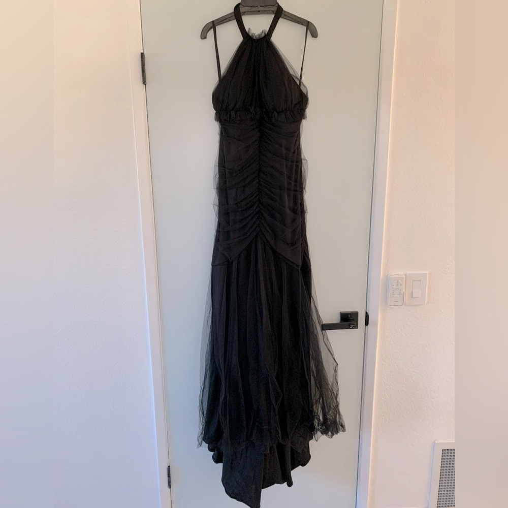 Caché cocktail dress black size 2